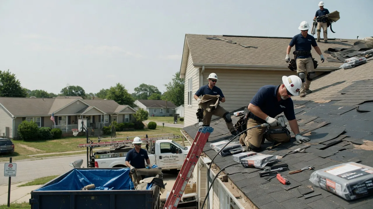 Roof Replacement in Elm Grove, LA near me